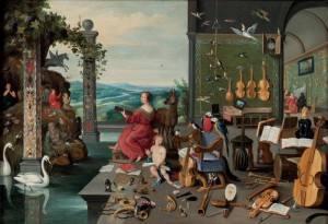 Jan Brueghel il giovane Allegoria dell'udito   